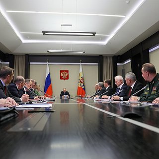 Путин проведет оперативное совещание с постоянными членами Совбеза России