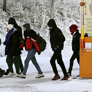 Латвия обвинила Россию и Белоруссию в использовании мигрантов в качестве оружия