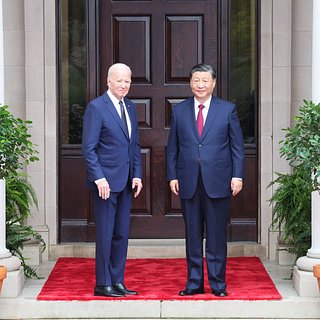 В России рассказали о контактах с Китаем после встречи Си Цзиньпина и Байдена