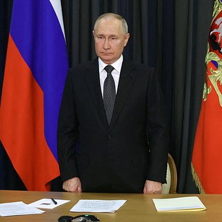 Путин заявил о сражении России за свободу всего мира