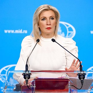 Захарова пригрозила ответом на присоединение Молдавии к антироссийским санкциям