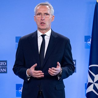 Генсек НАТО опроверг давление альянса на Украину ради перемирия с Россией