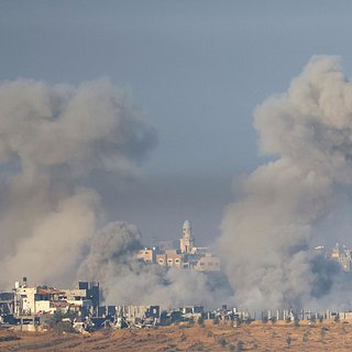 ВВС Израиля отчитались о нанесенных с начала спецоперации в Газе авиаударах