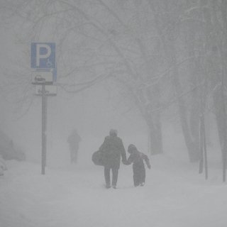 Воскресный снегопад оказался рекордным для Москвы