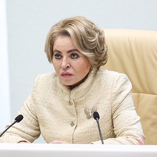 Матвиенко прокомментировала убийство бывшего депутата Рады