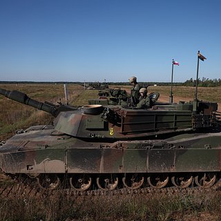 США заподозрили в удерживании танков Abrams вдали от линии фронта
