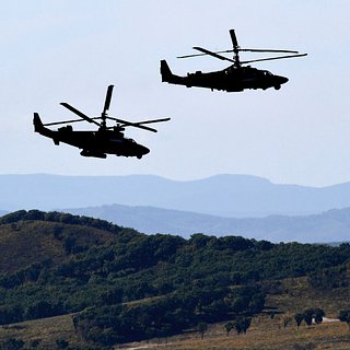 Вертолеты Ка-52М впервые применили в зоне СВО