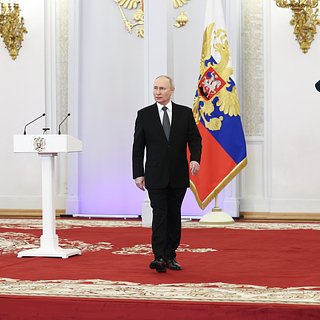 Путин заявил о «совсем оборзевших» властях Украины