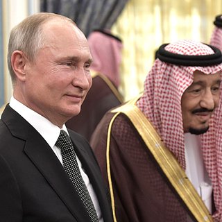 Саудовский принц оценил визит Путина в Эр-Рияд