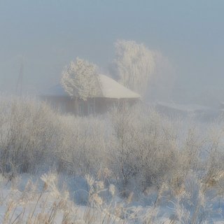 В российском селе зафиксировали 58-градусный мороз