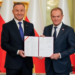 Дональд Туск стал новым премьером Польши
