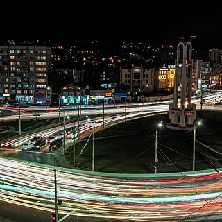 В Дагестане автомобилисты перекрыли дороги из-за отключения электричества