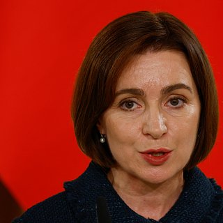 Санду назвала Россию недружественной для Молдавии страной