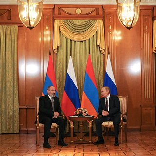 Пашинян оценил возможность визита Путина в Армению