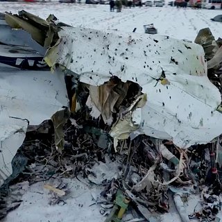 Украина попросила Россию вернуть тела летевших на Ил-76 военнопленных ВСУ
