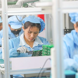 В США оценили уход китайских производителей чипов из-под санкций