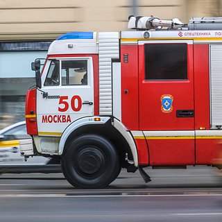 В Москве произошел пожар на заводе МиГ