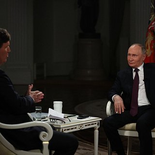 Путин рассказал о разговоре с Карлсоном «за кадром»