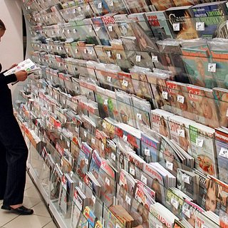 В России захотели вернуть газеты в супермаркеты