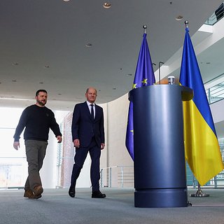 Медведев назвал соглашение Германии и Украины альянсом нацистов и бандеровцев
