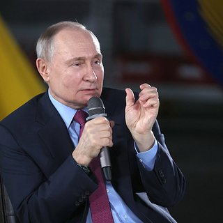 Путин объяснил нежелание «топнуть ногой раньше»
