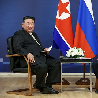 Южная Корея отреагировала на подарок Путина Ким Чен Ыну