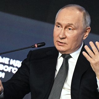Путин заявил о наставшем времени России