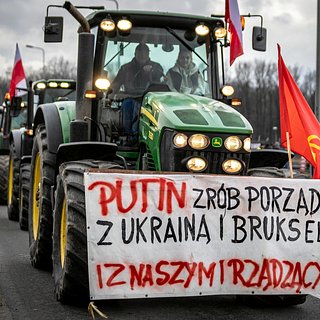 Попросившего Путина «разобраться с Украиной» польского фермера задержали