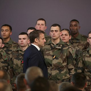 Франция допустила введение войск на Украину без участия в конфликте