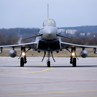 В Германии подняли истребители по тревоге из-за российского военного самолета
