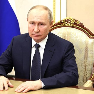 Путин заявил о приобретении ВС России колоссального боевого опыта