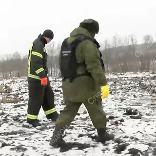 Россия заявила о готовности передать Украине тела погибших при крушении Ил-76