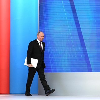 Жители России высказались о доверии к президенту