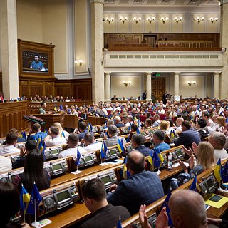 В Верховной Раде Украины заявили о парламентском кризисе на Украине