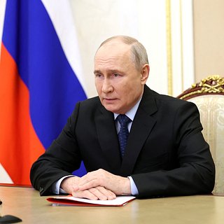 Путин назвал любую войну трагедией