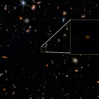 Обнаружена самая далекая потухшая галактика