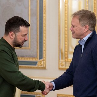 В Киев прибыл министр обороны Великобритании
