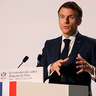 Макрон заявил о неподготовленности Франции к высокоинтенсивному конфликту