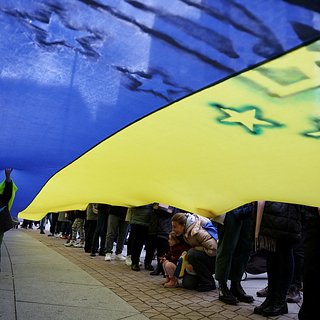 Власти Украины заявили о планах получить членство в ЕС в течение двух лет