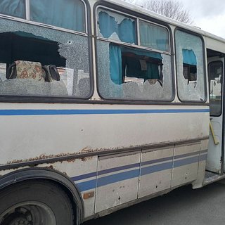 ВСУ обстреляли автобус с пассажирами в Херсонской области