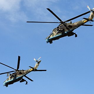 Чехия поставила Украине вертолеты Ми-24/35