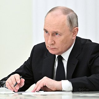 Кремль анонсировал совещание Путина с Советом безопасности