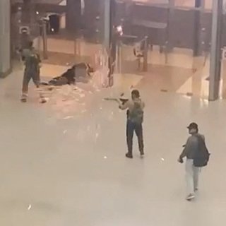 Появилось первое фото напавших на «Крокус Сити Холл» террористов