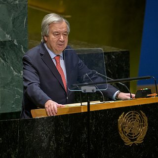 Генсек ООН осудил теракт в «Крокусе»