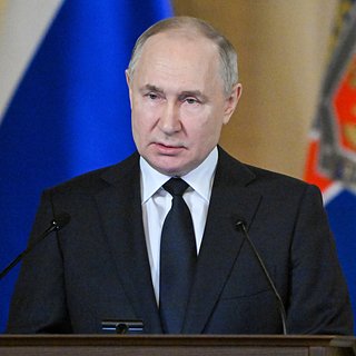 «Покараем каждого». Путин заявил, что террористам готовили «окно» на Украине. Он пообещал возмездие за атаку на «Крокус»