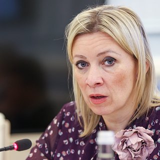 Захарова отреагировала на заявление Зеленского о теракте в «Крокусе»