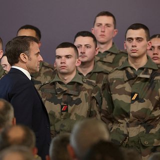 Названы варианты вступления французской армии в конфликт на Украине