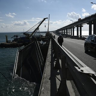 СБУ признала ответственность за атаку на Крымский мост