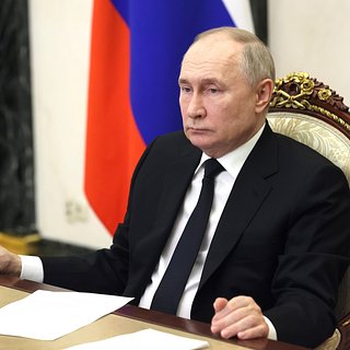Песков рассказал о бессонной ночи Путина после теракта в «Крокус Сити Холле»