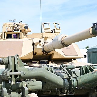 Российские военные подбили американский танк Abrams под Авдеевкой